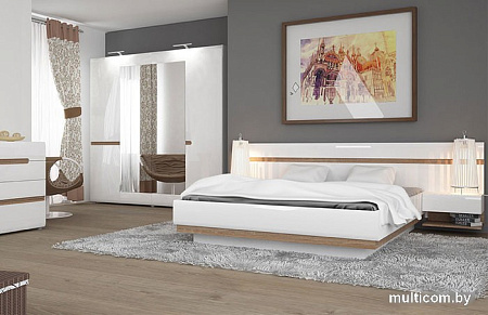 Кровать Анрэкс Linate 90x200 TYP 90