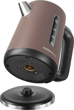 Электрический чайник Redmond (Редмонд) KM238 (серо-коричневый)