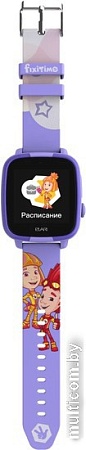 Умные часы Elari FixiTime Fun (сиреневый)