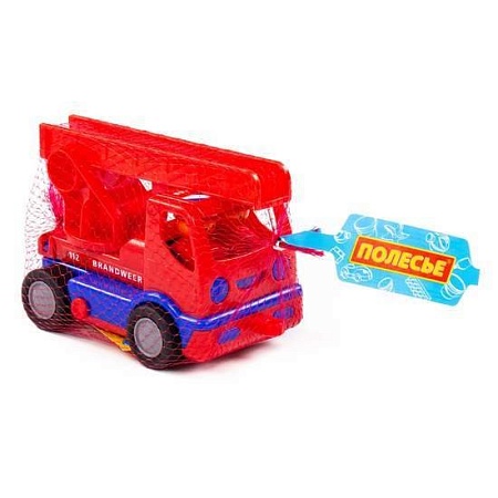 Пожарная машина Полесье Мой первый грузовик 91994