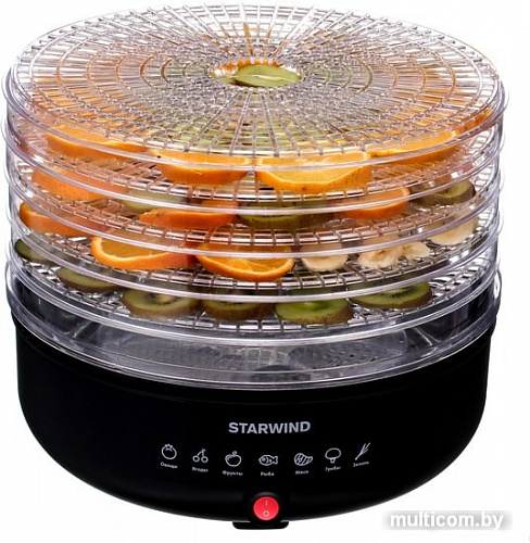 Сушилка для овощей и фруктов StarWind SFD1510