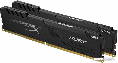 Оперативная память HyperX Fury 2x16GB DDR4 PC4-21300 HX426C16FB4K2/32