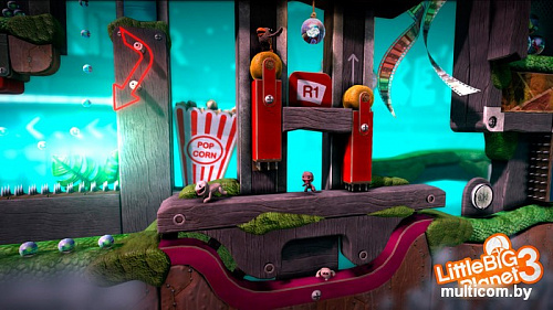Игра LittleBigPlanet 3 для PlayStation 3