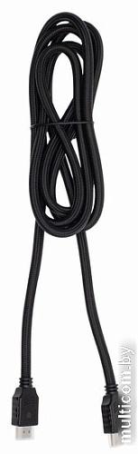 Кабель CACTUS HDMI - HDMI CS-HDMI.2-2 HDMI (2 м, черный)