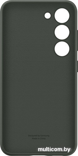 Чехол для телефона Samsung Silicone Case S23 (хаки)
