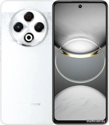Смартфон Tecno Spark 30 8GB/128GB (белый)