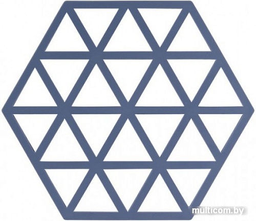 Подставка под горячее Zone Trivet Triangles Denim 330343