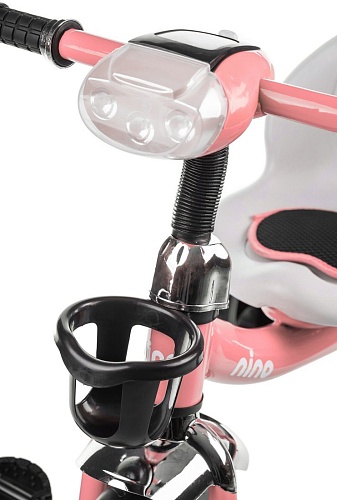 Детский велосипед Nino 1028-1 (розовый)