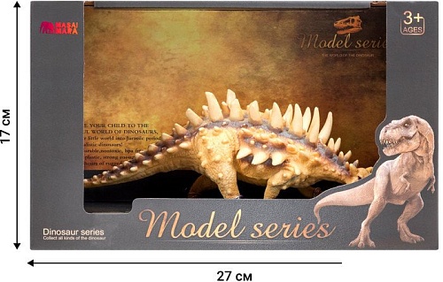 Фигурка Masai Mara Мир динозавров. Полакантус MM206-010