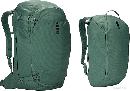 Туристический рюкзак Thule Landmark 60L (голубовато-зеленый)