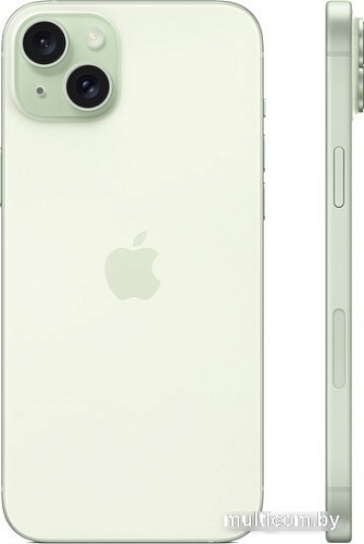 Смартфон Apple iPhone 15 Plus 128GB (зеленый)