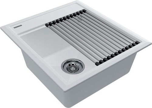 Кухонная мойка Paulmark PM114651-WH
