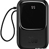Внешний аккумулятор Baseus Qpow Digital Display 20000mAh (черный)