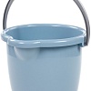 Ведро Полесье №10 04816 (12 л, серый/синий)