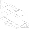 Кухонная вытяжка Elica Fold BL/A/72 PRF0181961