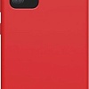 Чехол для телефона Case Cheap Liquid для Samsung Galaxy A52 (красный)