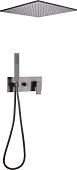Душевая система Abber Daheim AF8221NG (никель)