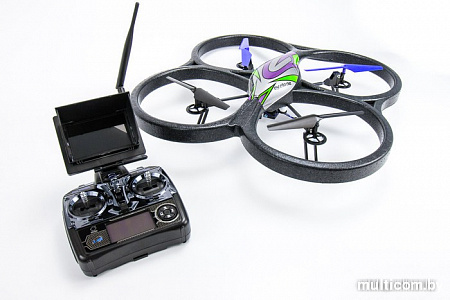 Квадрокоптер WLtoys V666N