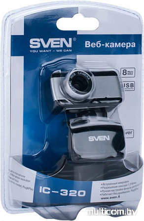 Web камера SVEN IC-320