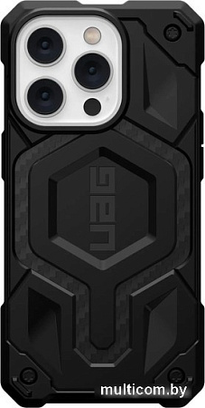 Чехол для телефона Uag для iPhone 14 Pro Monarch Pro for MagSafe Carbon Fiber 114030114242