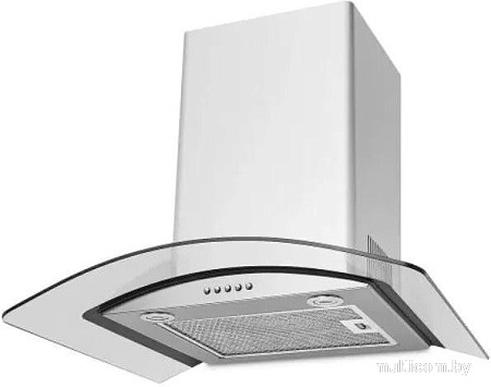 Кухонная вытяжка Vesta VCG660 GR (серый)