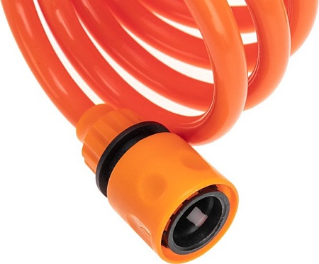 Спиральный шланг Четыре сезона с пистолетом-распылителем 62-0270 (15 м)