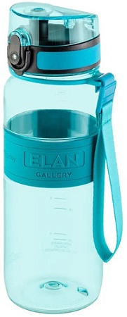 Бутылка для воды Elan Gallery Water Balance 650мл 280099 (бирюзовый)