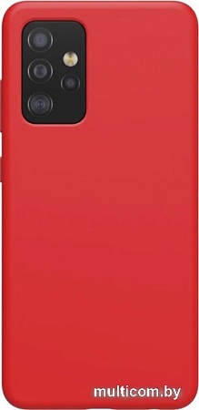 Чехол для телефона Case Cheap Liquid для Samsung Galaxy A52 (красный)