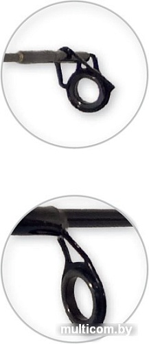 Удилище Волжанка Спиннинг Волгаръ 2.4 м, 10-30 г