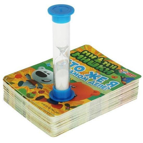 Настольная игра Умные игры Кто же я на самом деле. Ми-ми-мишки B860891-R3
