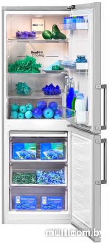 Холодильник BEKO CNKR5296E21S
