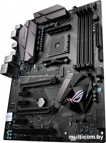 Материнская плата ASUS ROG Strix B350-F Gaming