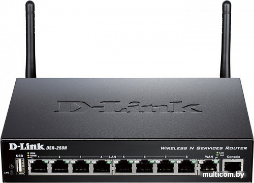 Беспроводной маршрутизатор D-Link DSR-250N/A1