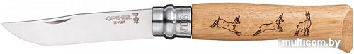 Туристический нож Opinel N°8 Animalia (серна)