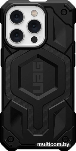 Чехол для телефона Uag для iPhone 14 Pro Monarch Pro for MagSafe Carbon Fiber 114030114242