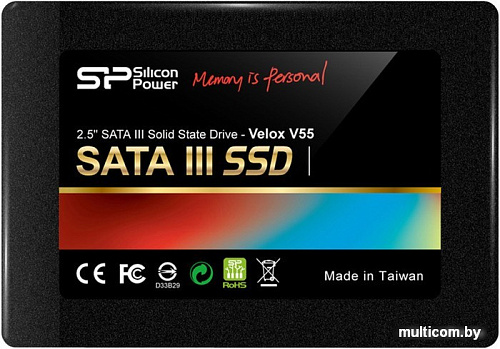 SSD Silicon-Power Velox V55 120GB (SP120GBSS3V55S25)