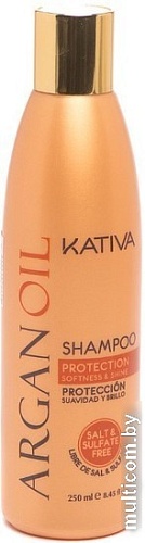 Шампунь Kativa Argana Увлажняющий 250 мл