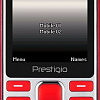 Мобильный телефон Prestigio Grace A1 (красный) [PFP1281DUO]