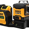 Лазерный нивелир DeWalt DCE089D1G18 (с 1-им АКБ, кейс)