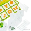 Развивающая игра Bondibon Теневое лото. Флора и фауна ВВ4984