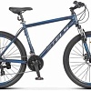 Велосипед Stels Navigator 600 MD 26 р.17 2025 (темно-синий)