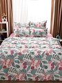 Постельное белье Веселина Кимберли 71137-1+70707-2 2сп Евро (70x70)