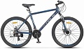 Велосипед Stels Navigator 600 MD 26 р.17 2025 (темно-синий)