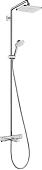 Душевая система Hansgrohe Croma E Showerpipe 280 1jet 27687000
