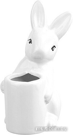 Подставка для зубочисток Elan Gallery Зайчик с зубочистками 350126