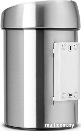 Brabantia Touch Bin 3 л (стальной матовый)