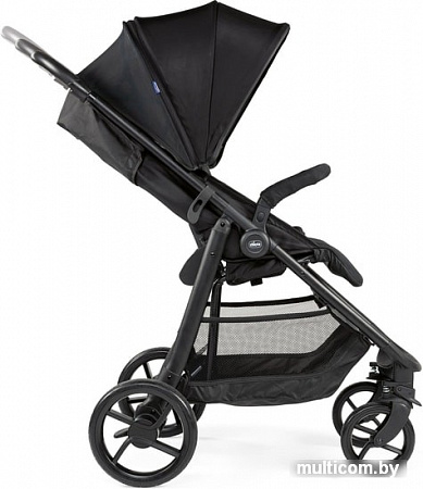 Коляска прогулочная «книга» Chicco Multiride (light grey)