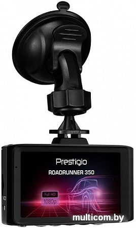 Автомобильный видеорегистратор Prestigio RoadRunner 350