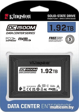 SSD Kingston DC1500M 960GB SEDC1500M/960G