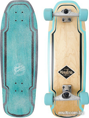 Лонгборд Mindless Surf Skate Green MS1000